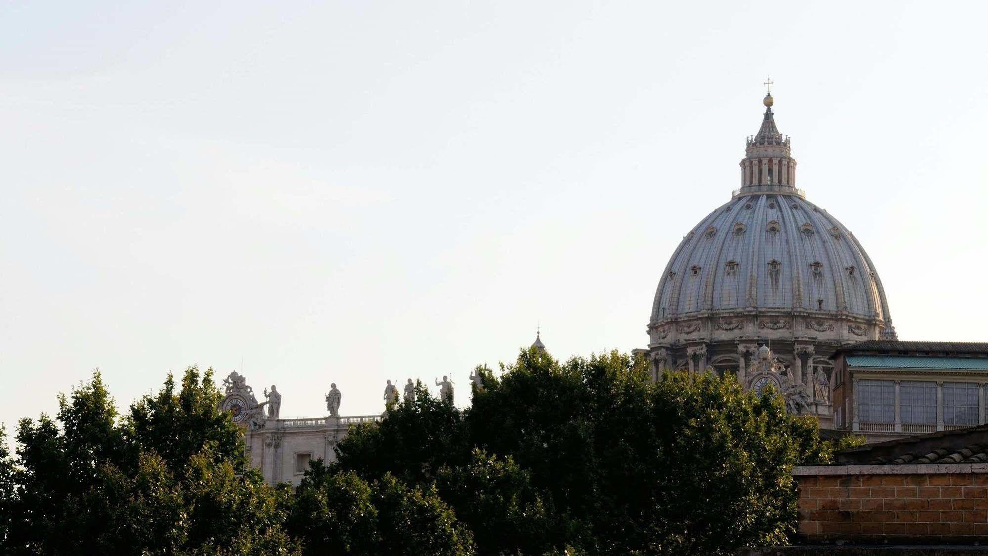 Отель Relais Vatican View Рим Экстерьер фото