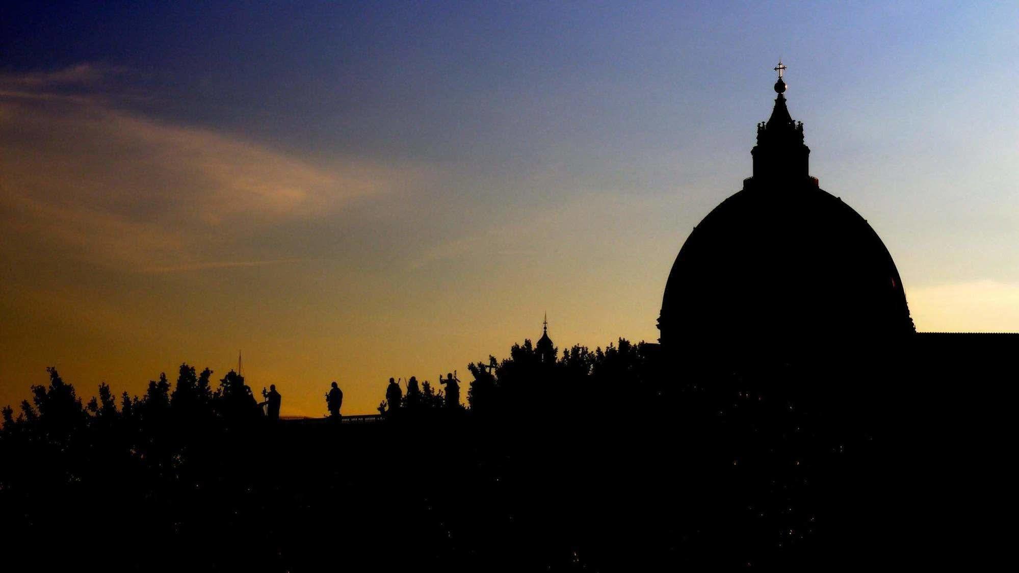 Отель Relais Vatican View Рим Экстерьер фото