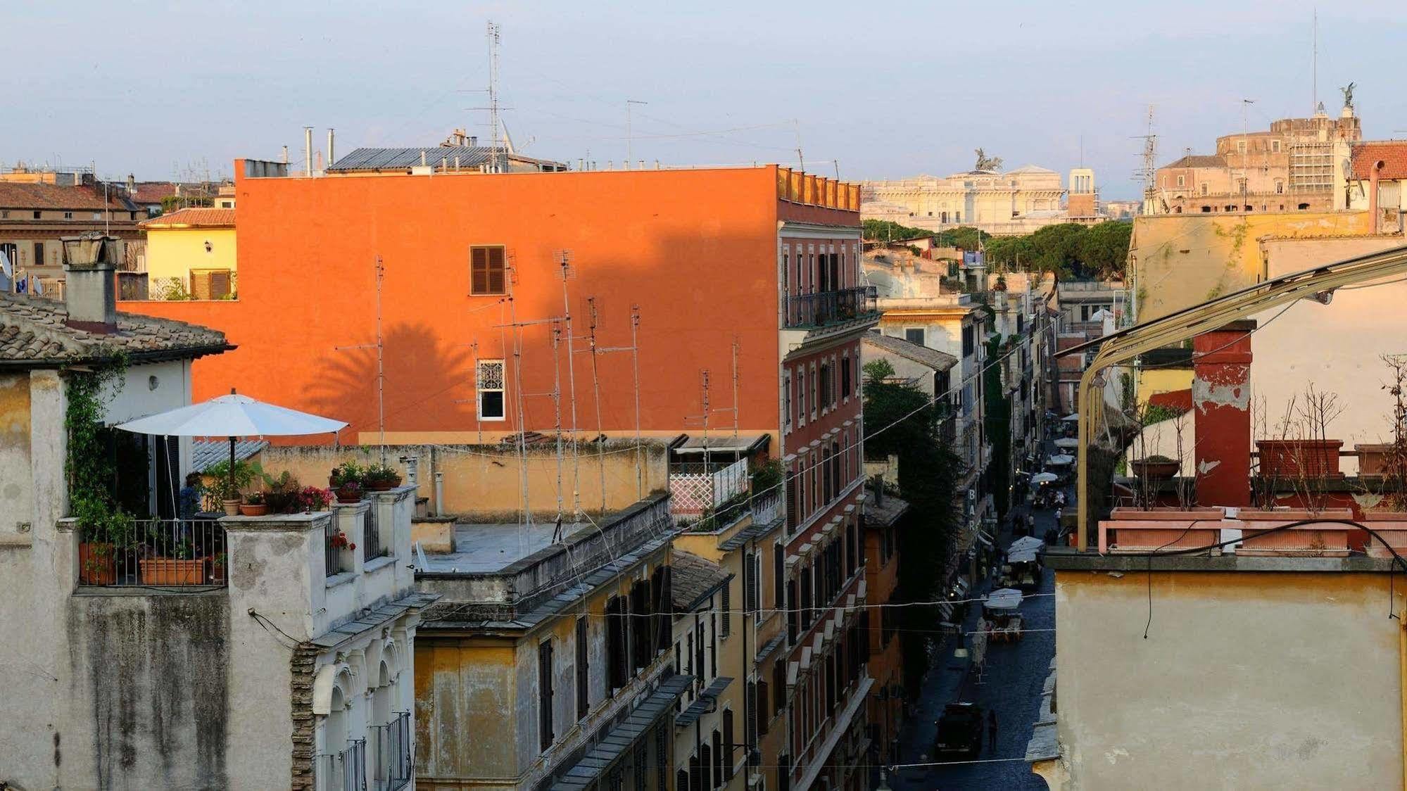 Отель Relais Vatican View Рим Экстерьер фото