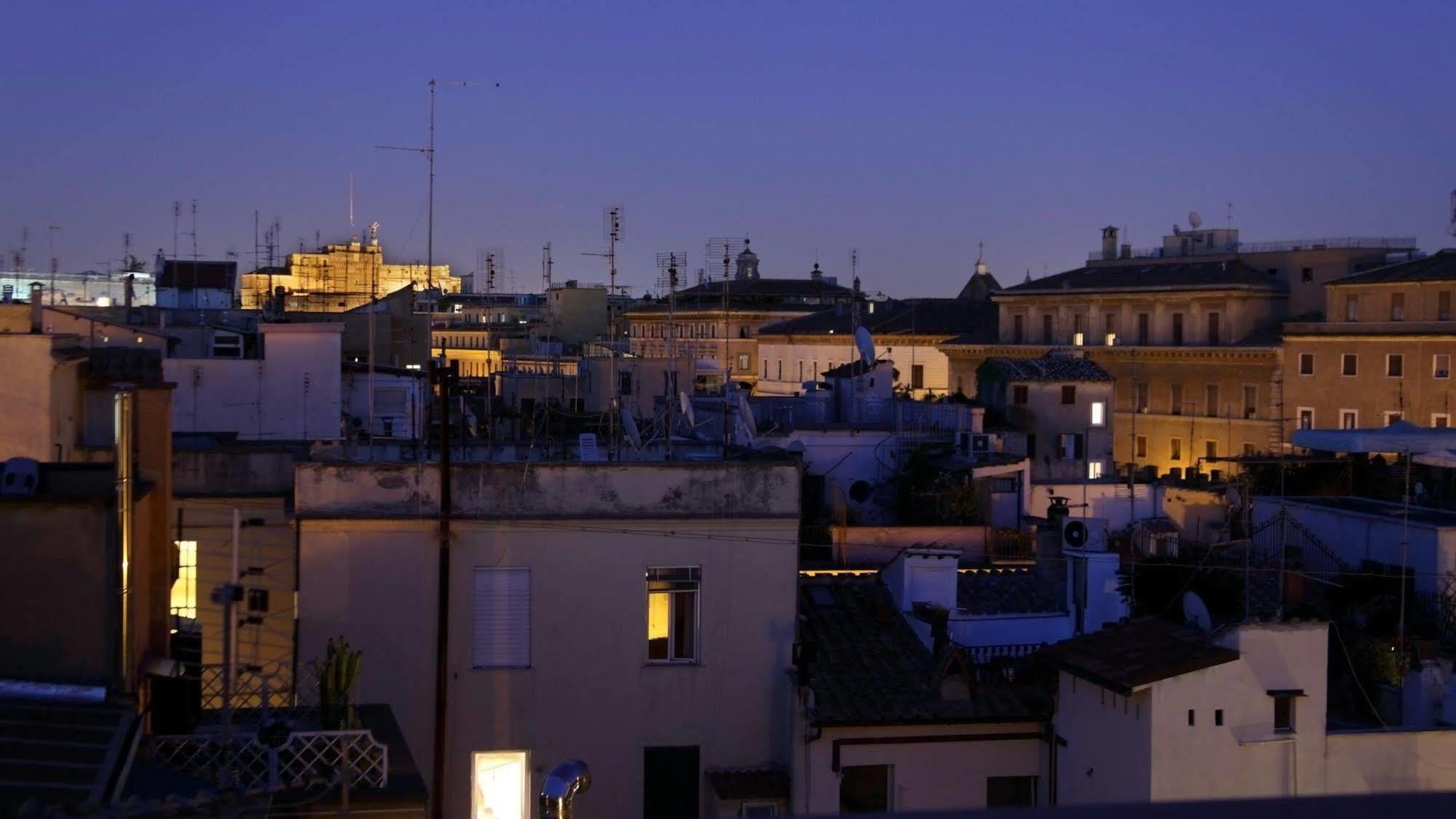 Отель Relais Vatican View Рим Экстерьер фото