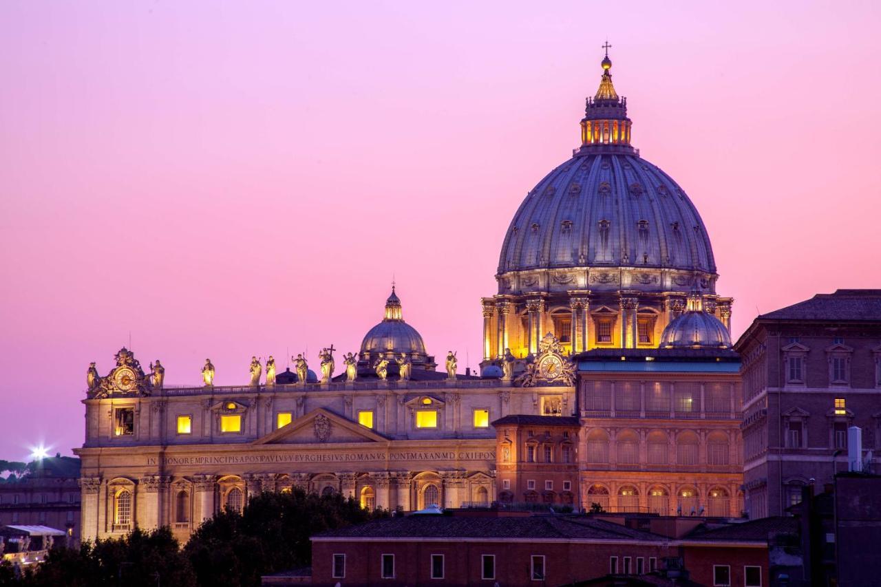 Отель Relais Vatican View Рим Экстерьер фото