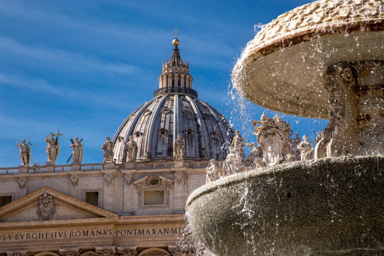 Отель Relais Vatican View Рим Экстерьер фото