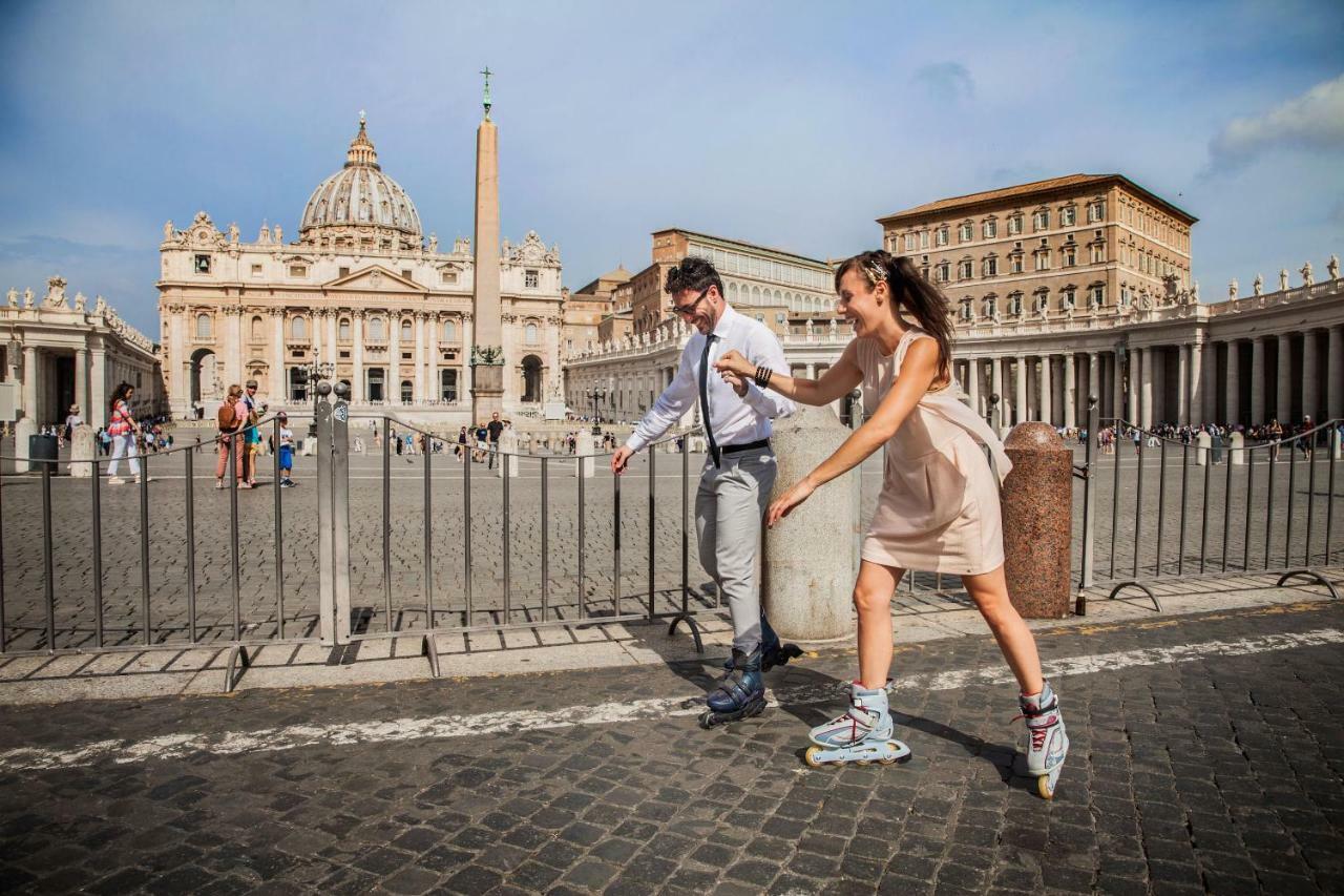 Отель Relais Vatican View Рим Экстерьер фото