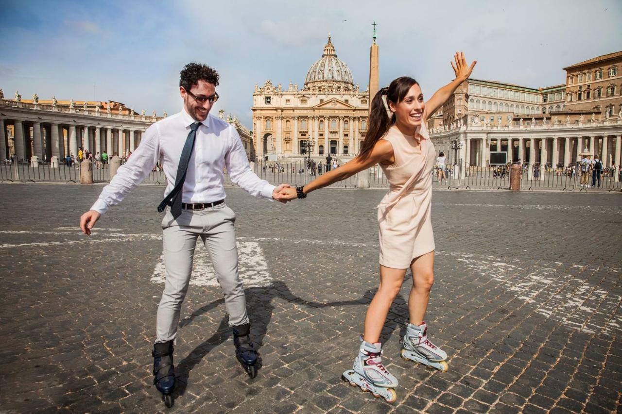 Отель Relais Vatican View Рим Экстерьер фото