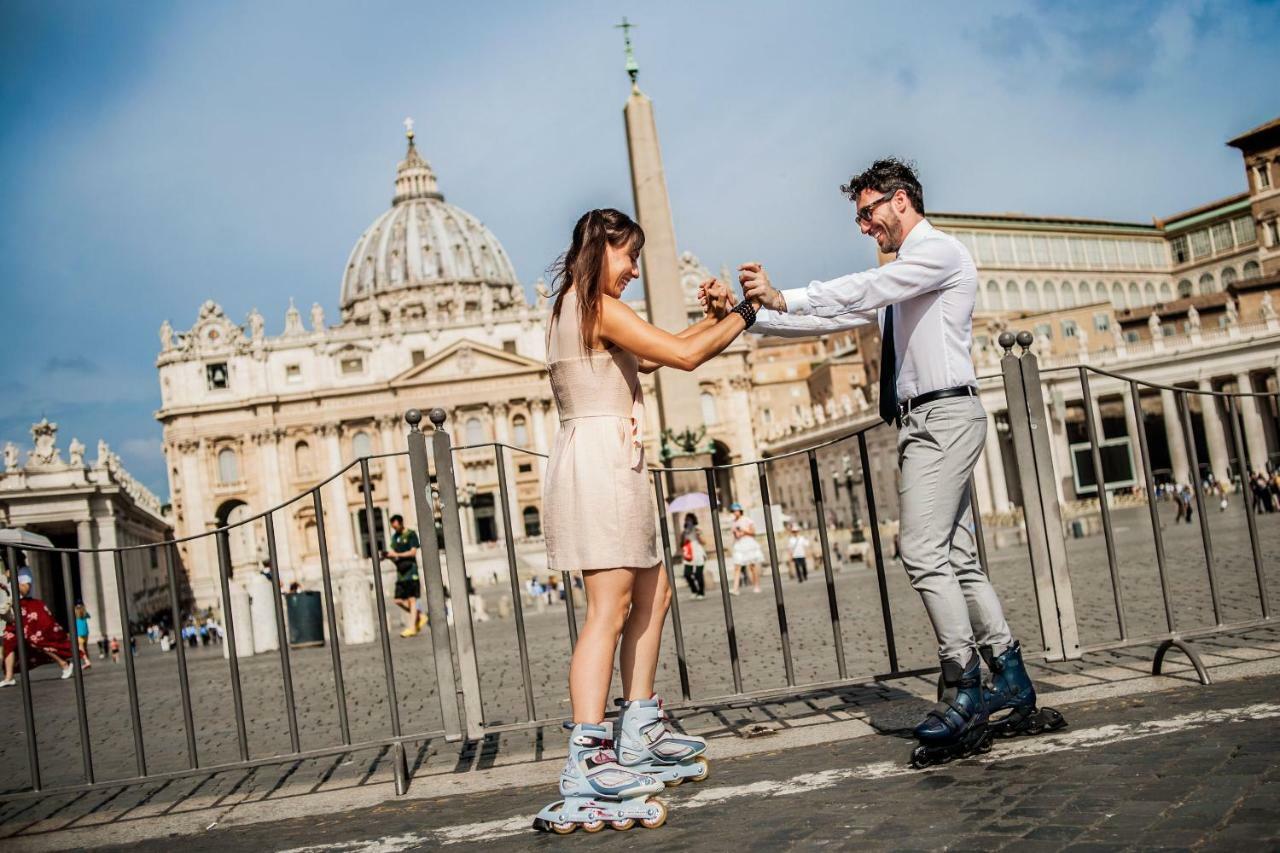 Отель Relais Vatican View Рим Экстерьер фото